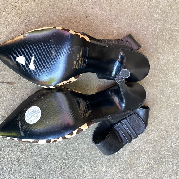 Steve Madden Leopard Heels - Picture 4 of 6